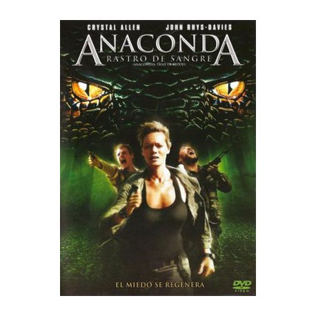 Anaconda 2: En busca de la orquidea sangrienta