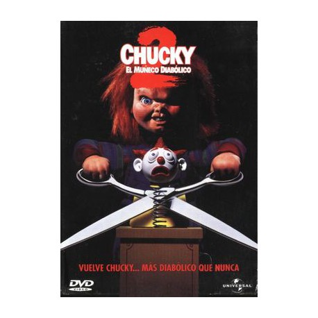 Chucky, el muñeco diabolico 2