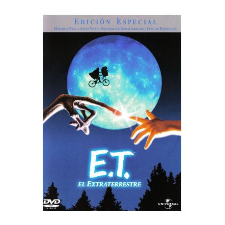 E.T EL EXTRATERRESTRE (EDICION 20 ANIVERSARIO)