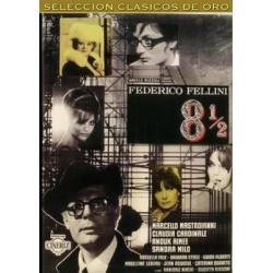 OCHO Y MEDIO FELLINI  2 DVD EDICION ESPECIAL