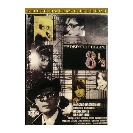 OCHO Y MEDIO FELLINI  2 DVD EDICION ESPECIAL