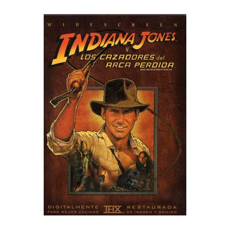 Indiana Jones 1 y los cazadores del arca perdida