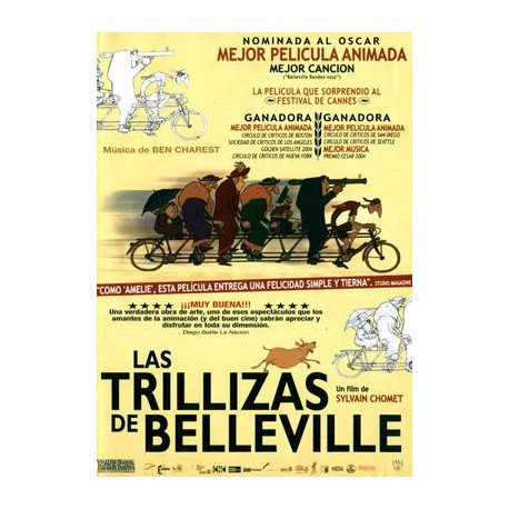 Las trillizas de Belleville