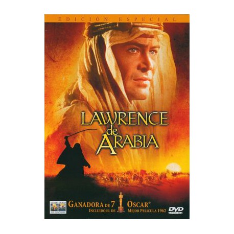 Lawrence de Arabia - 2 Dvd's