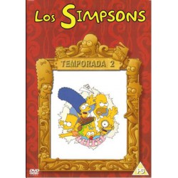 LOS SIMPSONS - 02 TEMPORADA COMPLETA  4 DVD