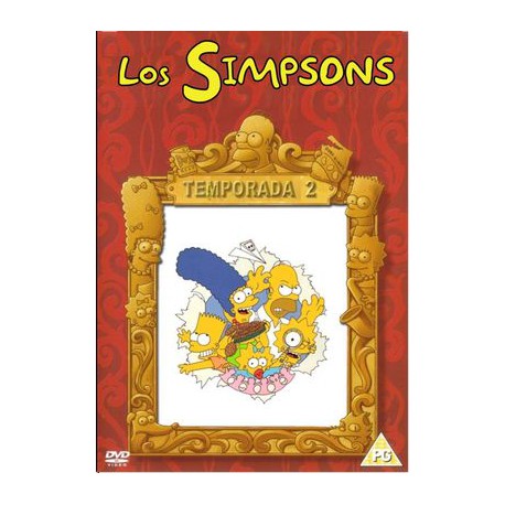 LOS SIMPSONS - 02 TEMPORADA COMPLETA  4 DVD
