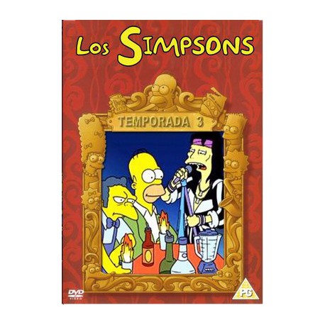 LOS SIMPSONS - 03 TEMPORADA COMPLETA  4 DVD