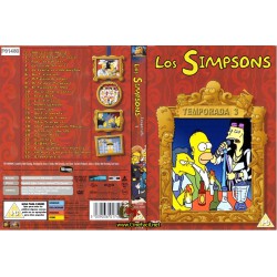 LOS SIMPSONS - 03 TEMPORADA COMPLETA  4 DVD