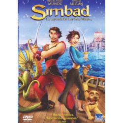Sinbad, leyenda de los siete mares