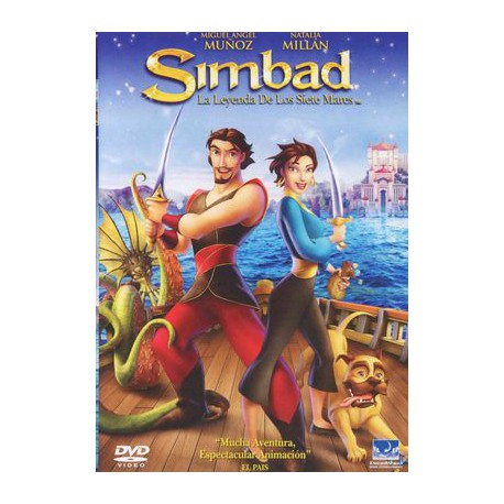 Sinbad, leyenda de los siete mares