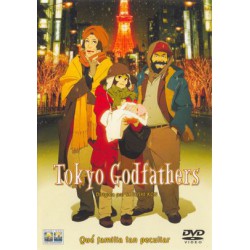 TOKYO GODFATHERS - SATOSHI KON