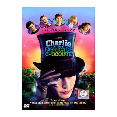 Charlie y la fabrica de chocolate