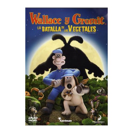 Wallace y Gromit, la batalla de los vegetales