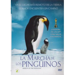 La marcha de los pingüinos
