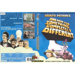 MONTY PYTHONS - AND NOW FOR SOMETHING COMPLETELY DIFFERENT