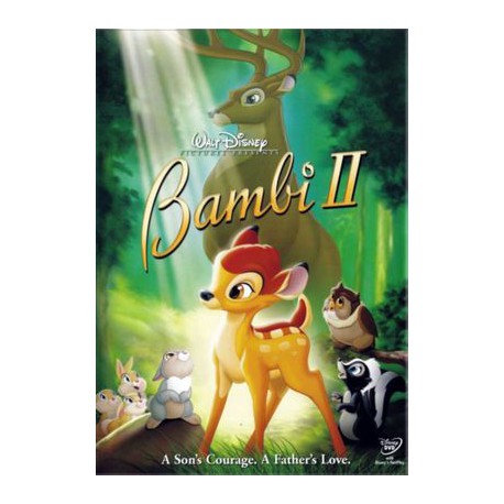 Bambi 2, el gran principe del bosque