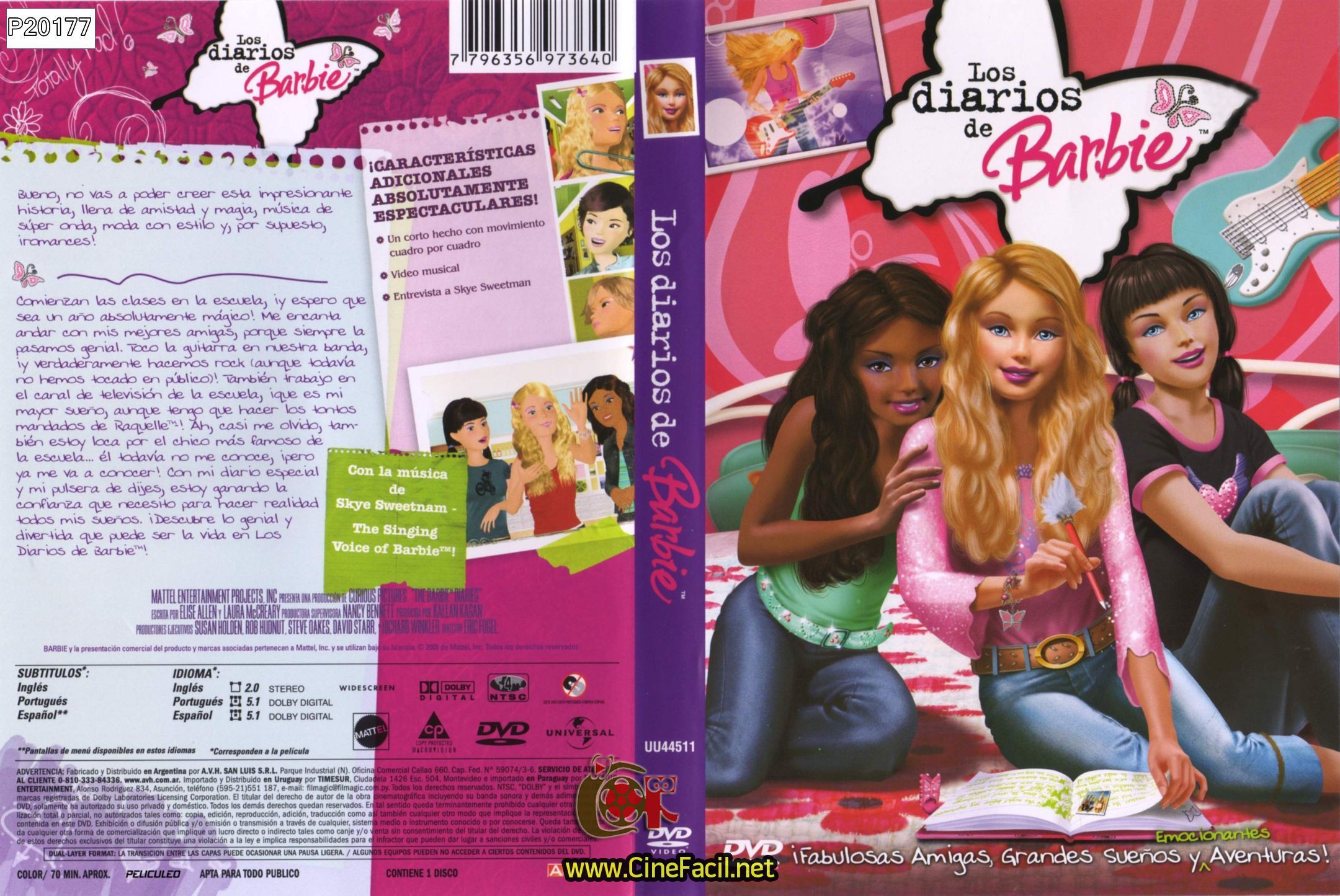  El diario de Barbie Movie - Tutv