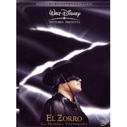 El ZORRO - (DISNEY) -  1°...