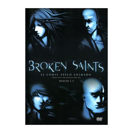 BROKEN SAINTS - DVD 2 - EPISODIOS 09-15