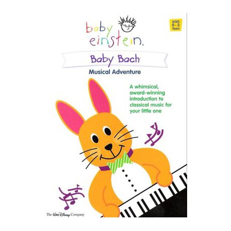 Baby Einstein: Baby Bach Aventura Musical 