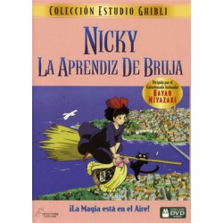 NICKY,LA APRENDIZA DE BRUJA