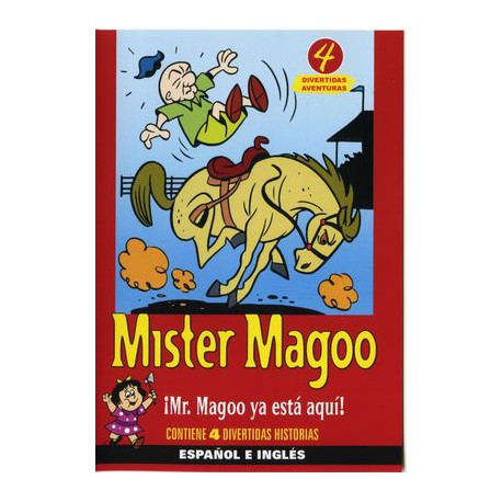 El Show de Mr. Magoo (26 episodios) - DVD 1
