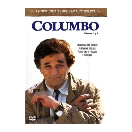 Columbo - 2° Temporada - DVD 1