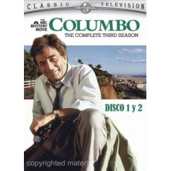Columbo - 3° Temporada - DVD 1