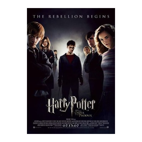 Harry Potter 5 y la orden del Fenix -5