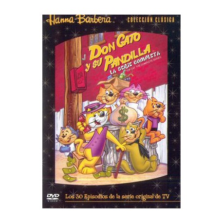 Don Gato y su Pandilla - La Serie Completa - DVD 2