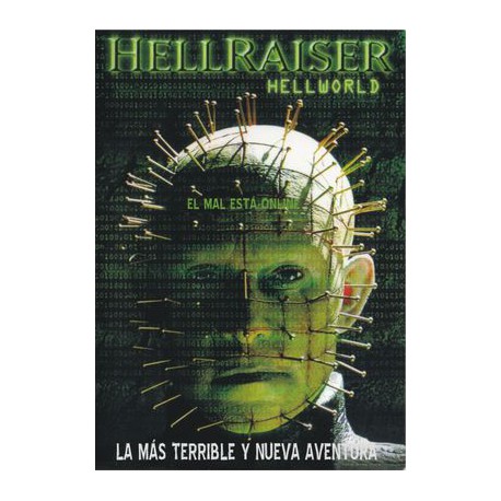 HELLRAISER 8 HELLWORLD