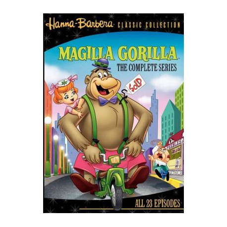 Maguila Gorila - DVD 1