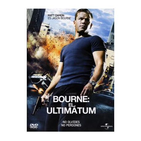 El ultimatun de Bourne