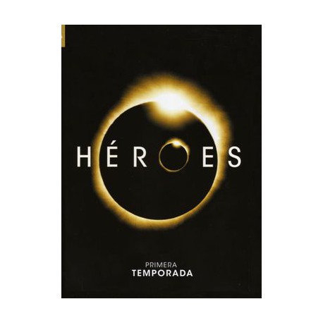 HEROES 1ª TEMPORADA DVD 4