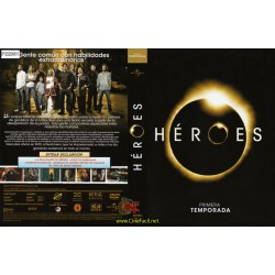 HEROES 1ª TEMPORADA DVD 7