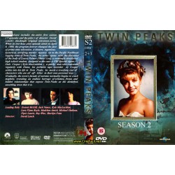 TWIN PEAKS - 2ª TEMPORADA - DVD 1