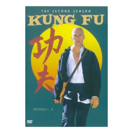 KUNG FU - 2° TEMPORADA - DVD 3