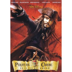 Piratas del Caribe 3, en el fin del mundo