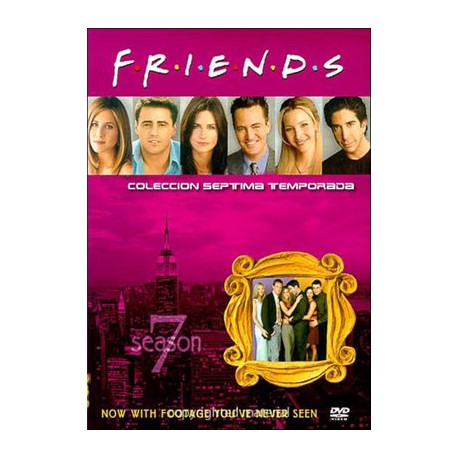 FRIENDS - 7° TEMPORADA - 4 DVDs