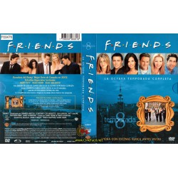 FRIENDS - 08° TEMPORADA - 4 DVDs