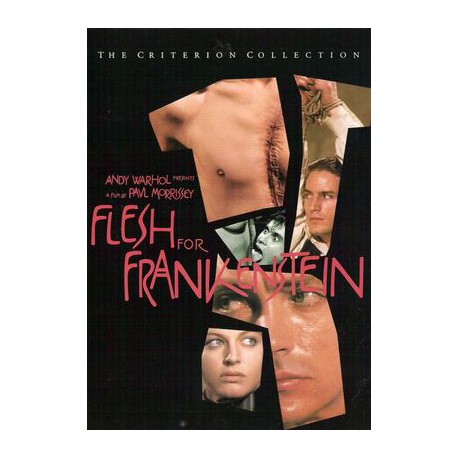Andy Warhols presents Carne para Frankenstein