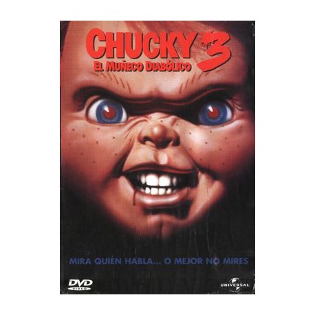 Chucky, el muñeco diabolico 3
