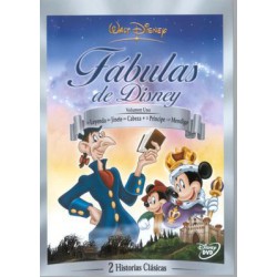Fabulas de Disney Vol. 1