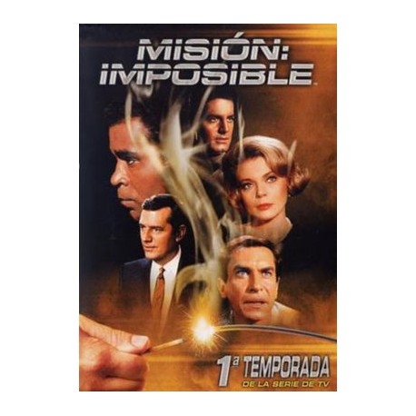 MISION IMPOSIBLE (La Serie)- 1º TEMPORADA