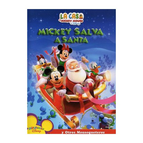 Mickey Salva a Santa Claus