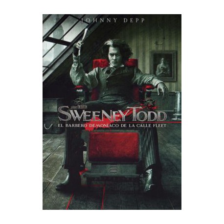 Sweeney Todd: El barbero demoníaco de la calle Fleet