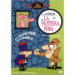 Los Amigos de la Pantera Rosa: El Inspector Volumen 2