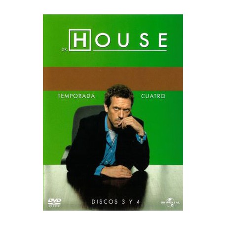 Dr. House -4° TEMPORADA - DVD 4