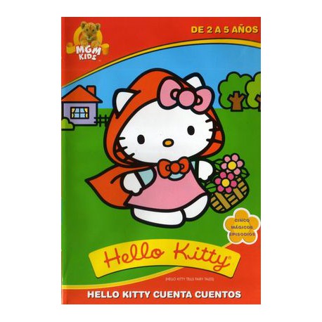 Hello Kitty Cuenta Cuentos
