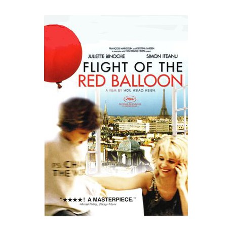 El vuelo del globo rojo